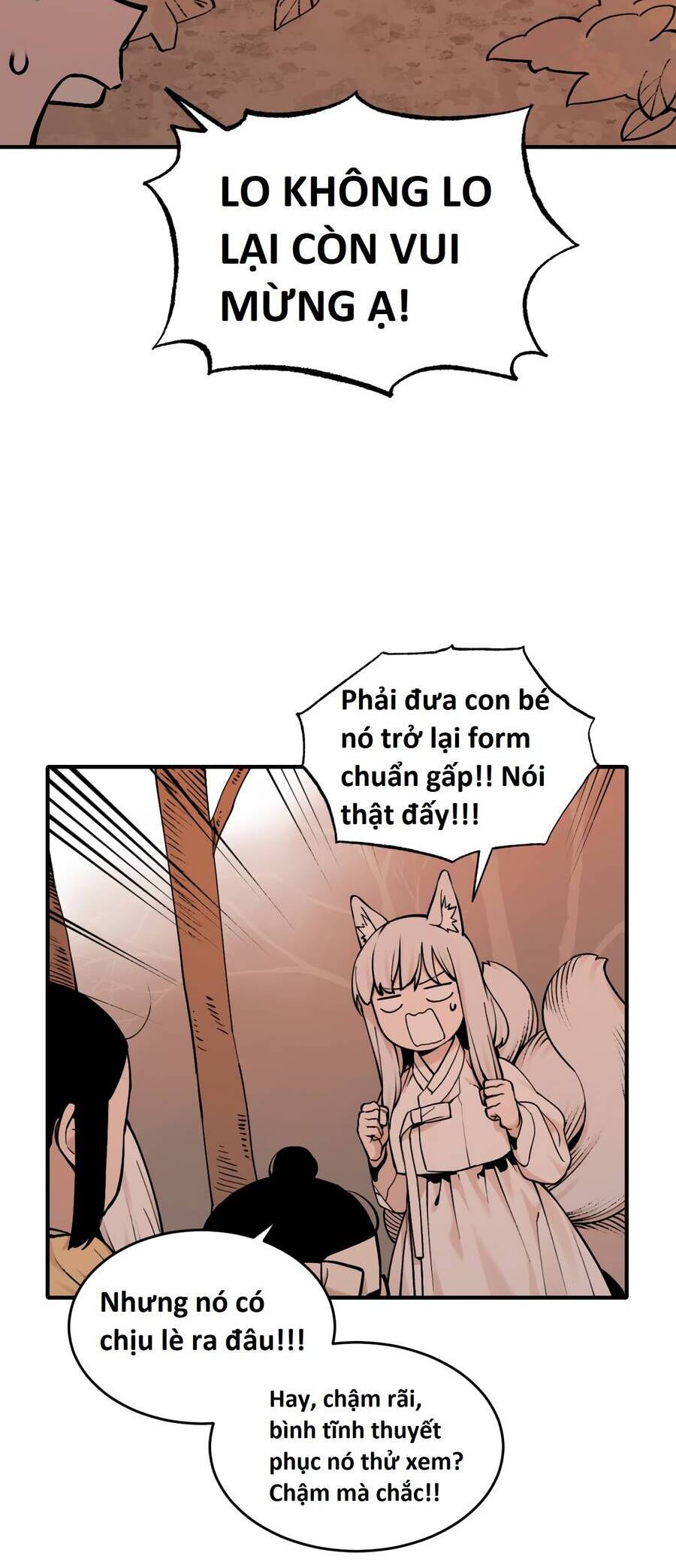 Hổ Đến Chơi Nhà Chap 33 - Next Chap 34