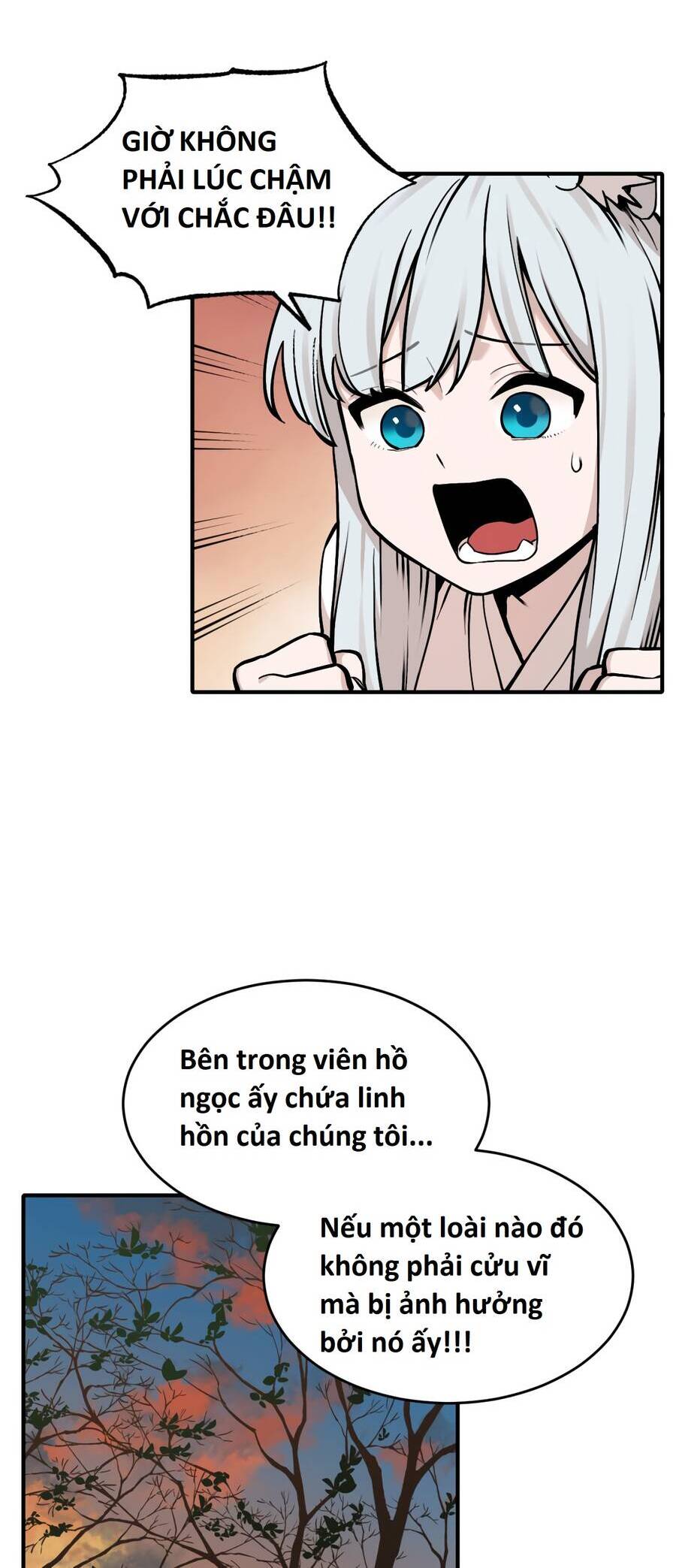 Hổ Đến Chơi Nhà Chap 33 - Next Chap 34