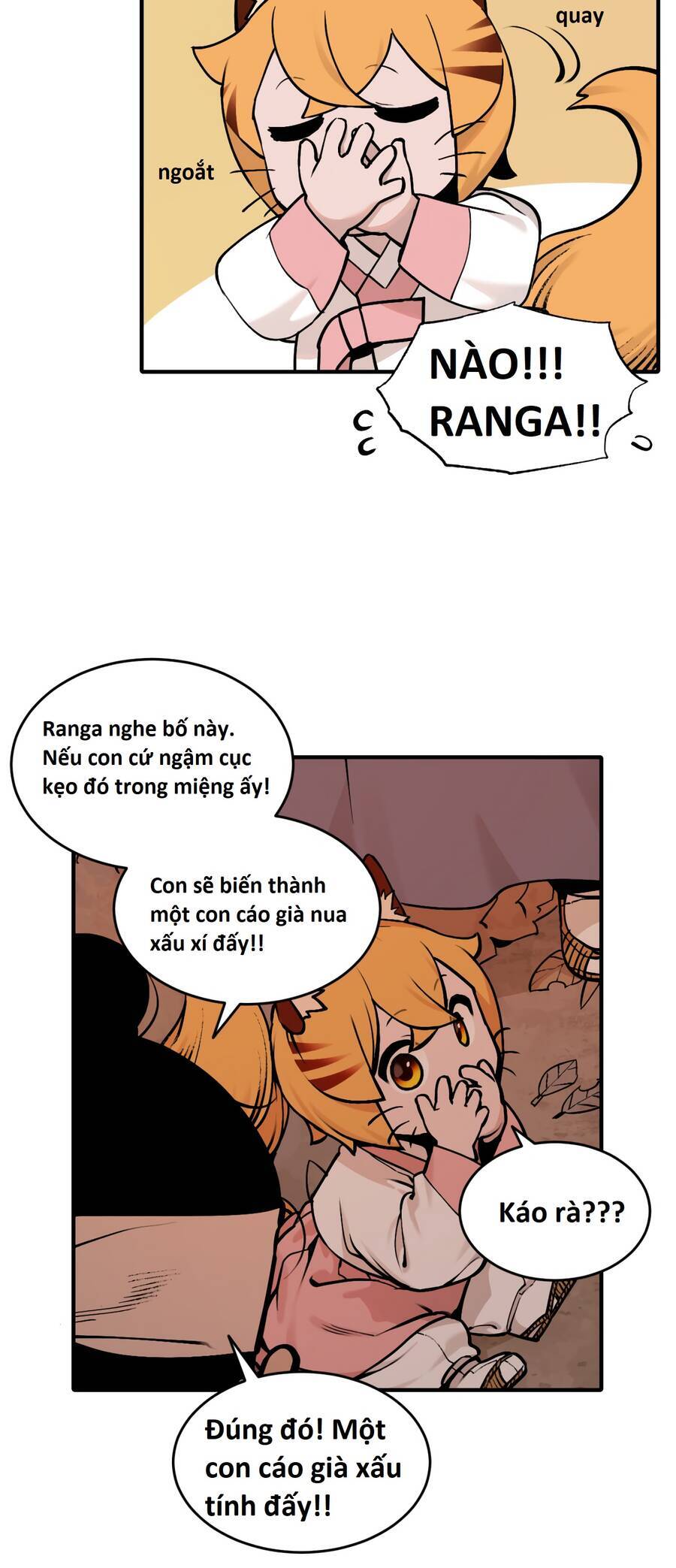 Hổ Đến Chơi Nhà Chap 33 - Next Chap 34