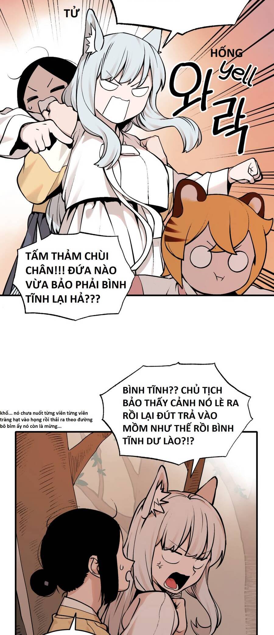 Hổ Đến Chơi Nhà Chap 33 - Next Chap 34