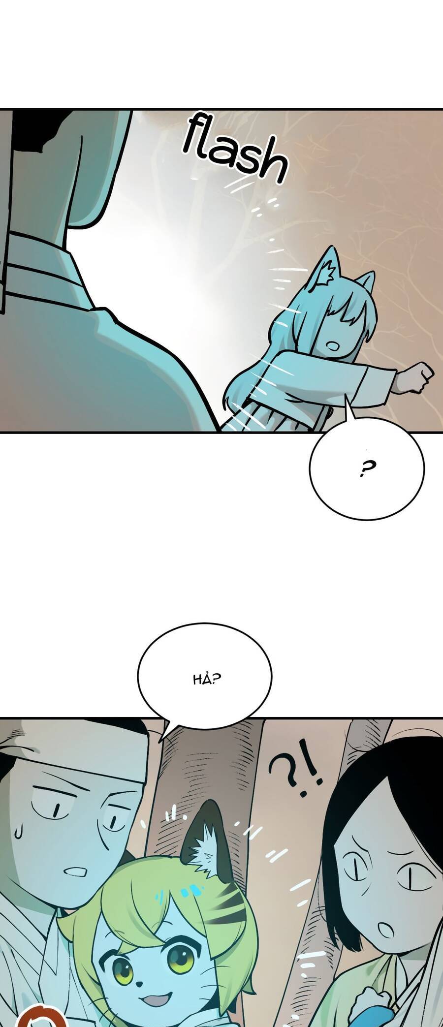 Hổ Đến Chơi Nhà Chap 34 - Next Chap 35