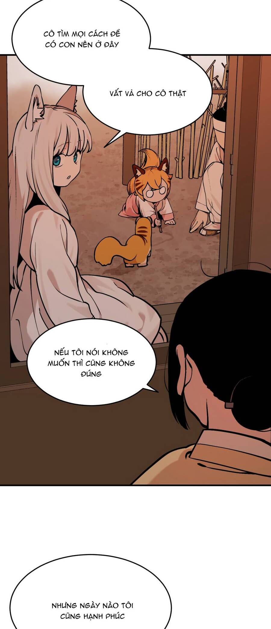 Hổ Đến Chơi Nhà Chap 34 - Next Chap 35