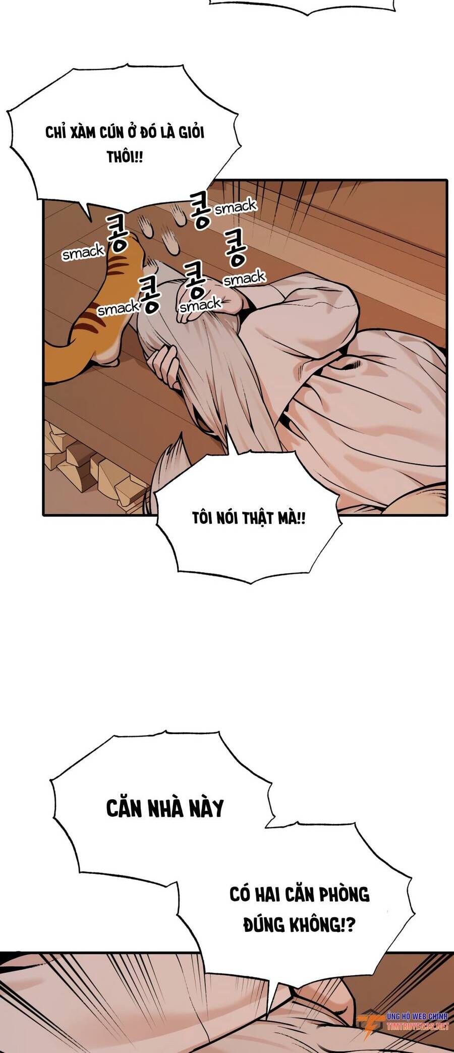 Hổ Đến Chơi Nhà Chap 34 - Next Chap 35