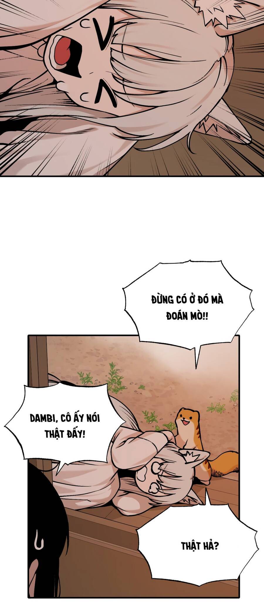 Hổ Đến Chơi Nhà Chap 34 - Next Chap 35