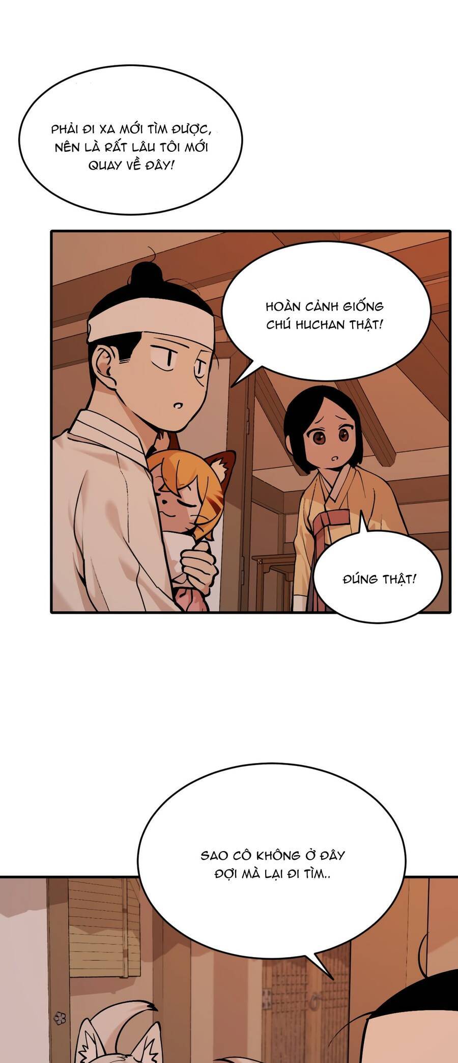 Hổ Đến Chơi Nhà Chap 34 - Next Chap 35