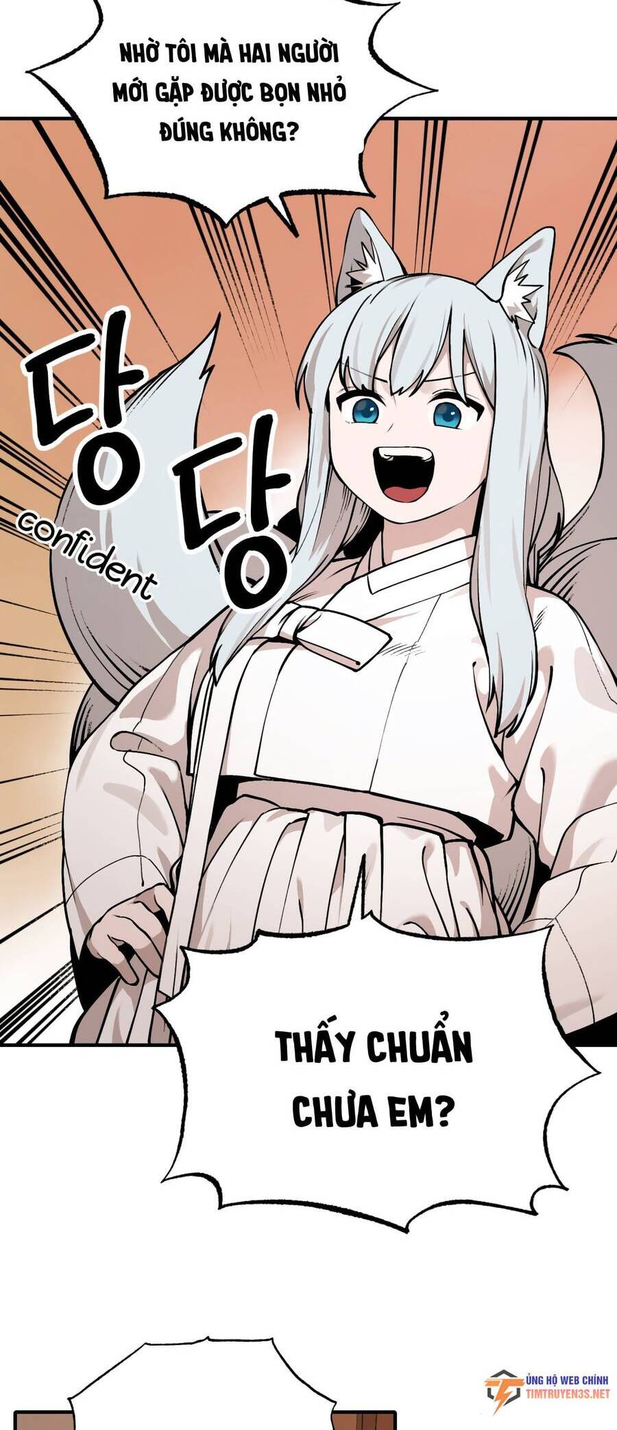 Hổ Đến Chơi Nhà Chap 34 - Next Chap 35