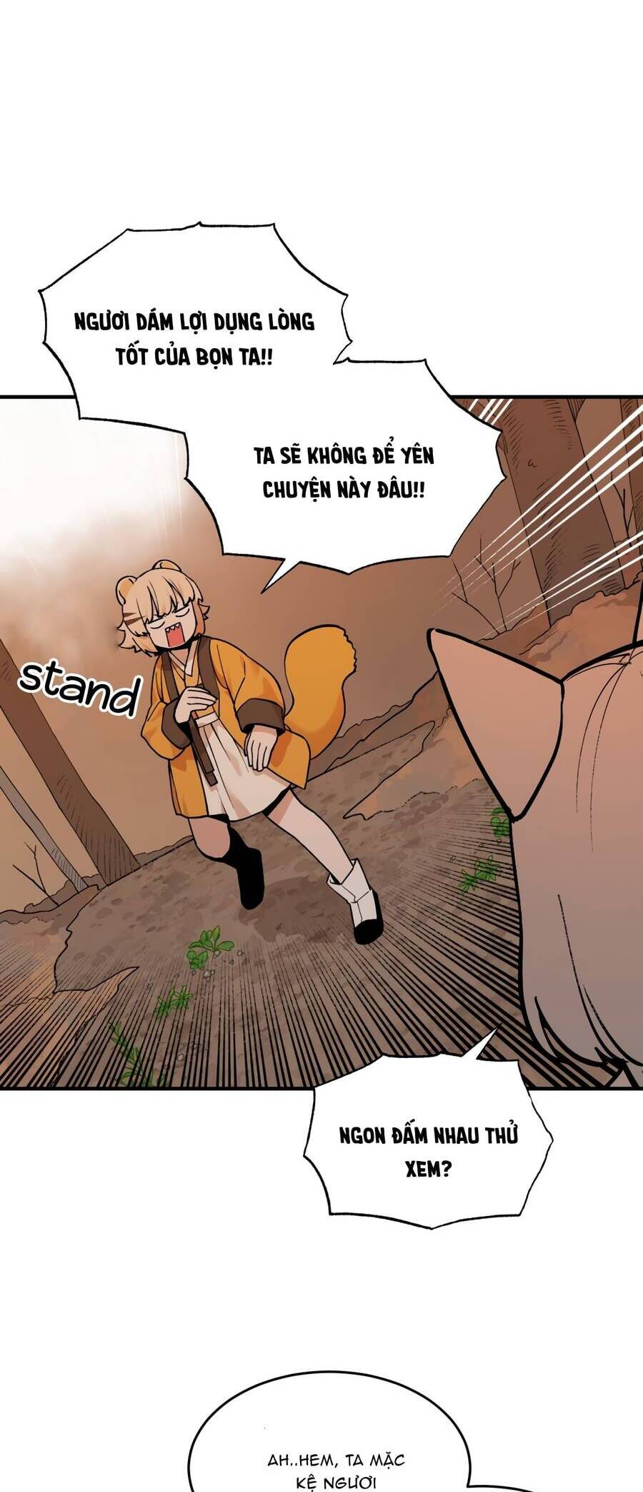 Hổ Đến Chơi Nhà Chap 34 - Next Chap 35