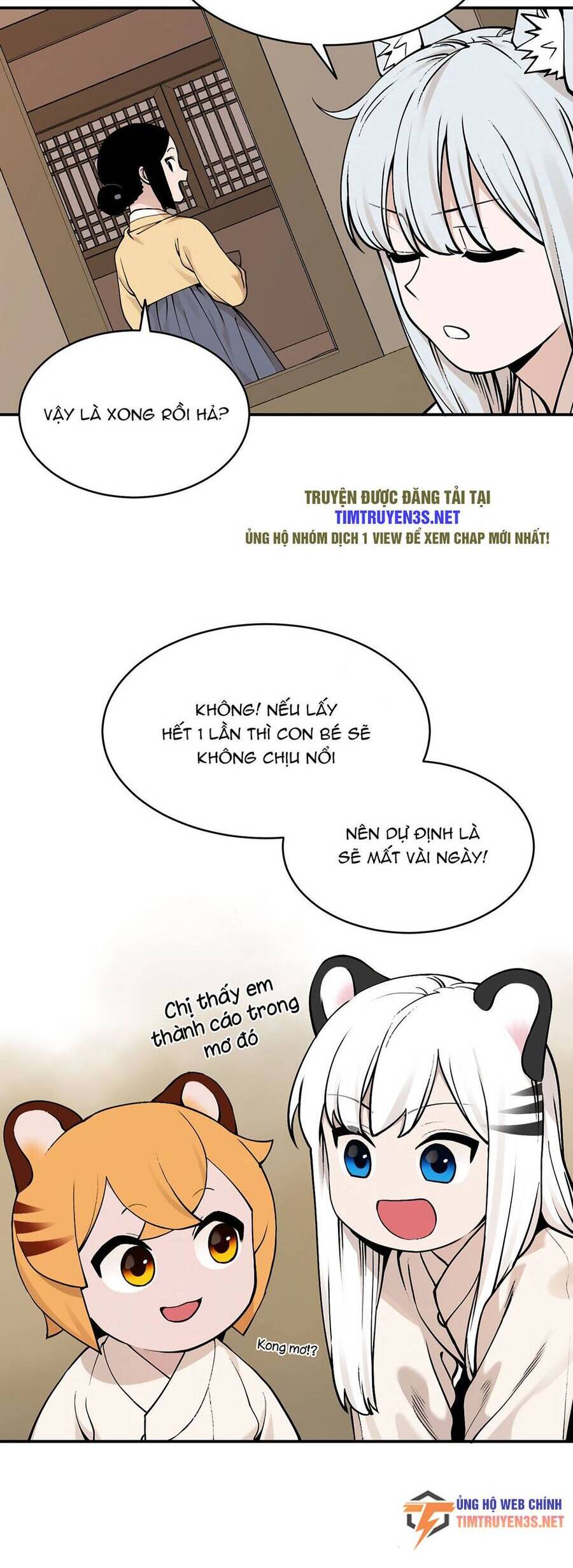 Hổ Đến Chơi Nhà Chap 35 - Next Chap 36