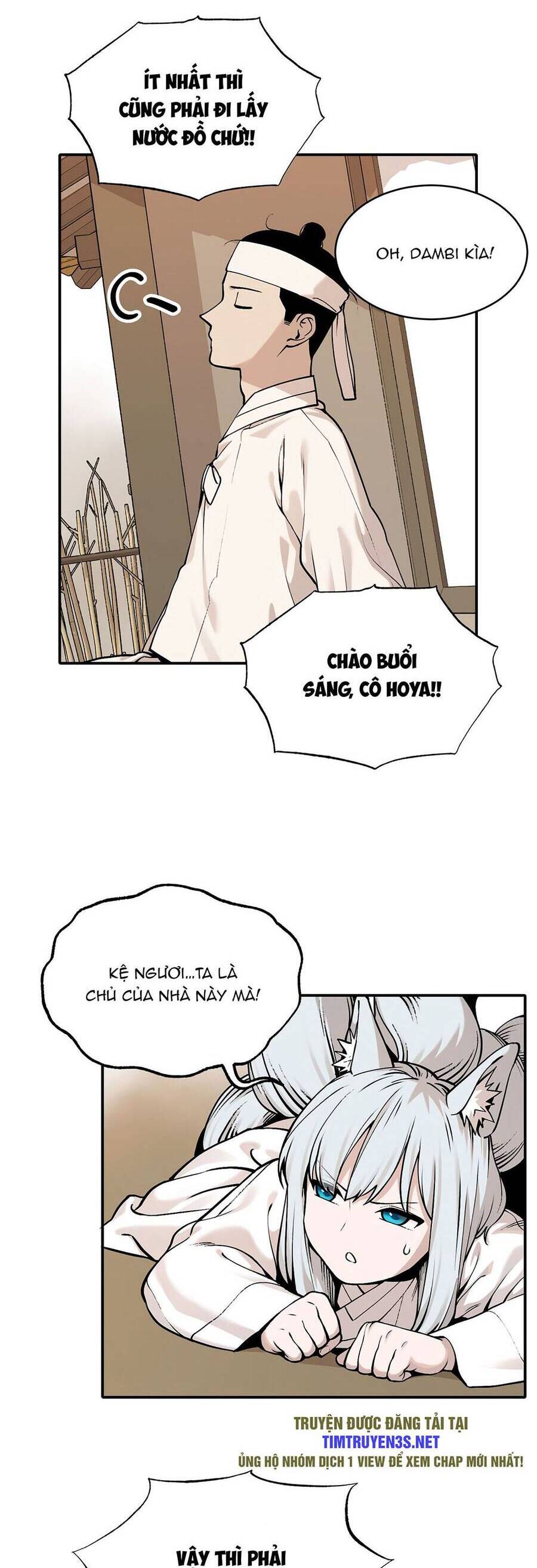 Hổ Đến Chơi Nhà Chap 35 - Next Chap 36
