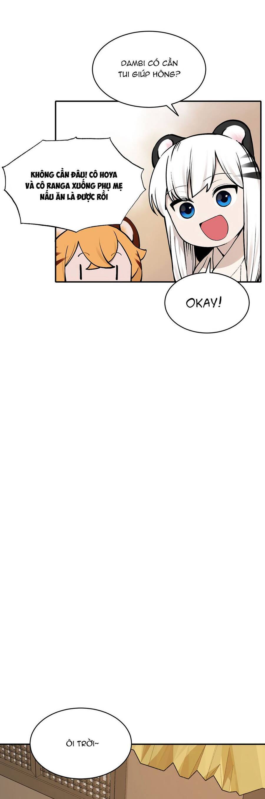 Hổ Đến Chơi Nhà Chap 35 - Next Chap 36