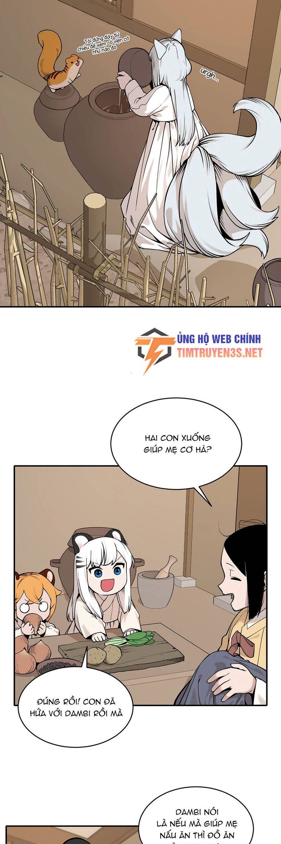 Hổ Đến Chơi Nhà Chap 35 - Next Chap 36