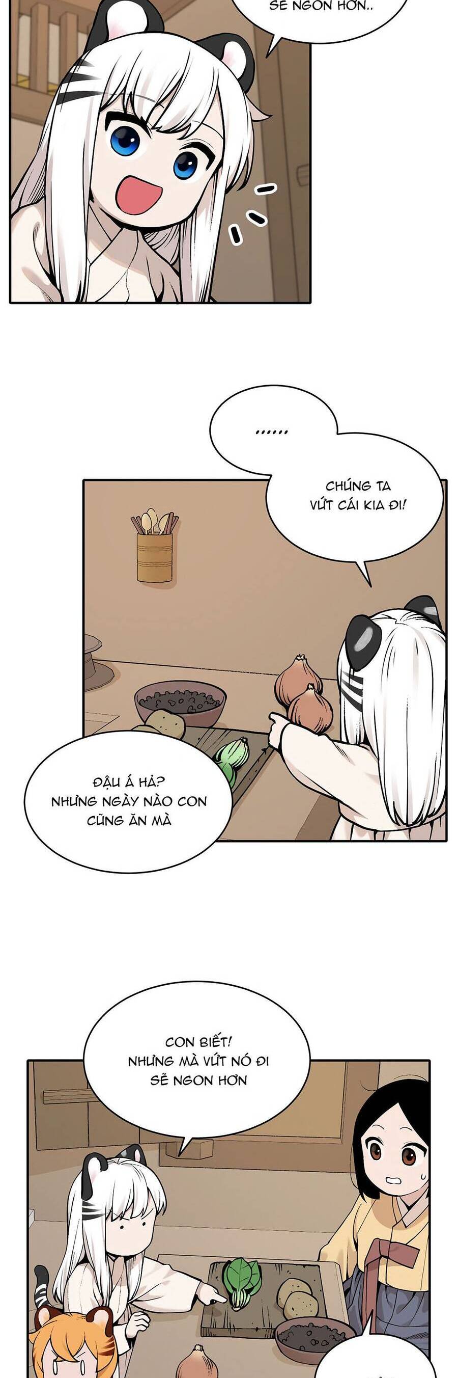 Hổ Đến Chơi Nhà Chap 35 - Next Chap 36