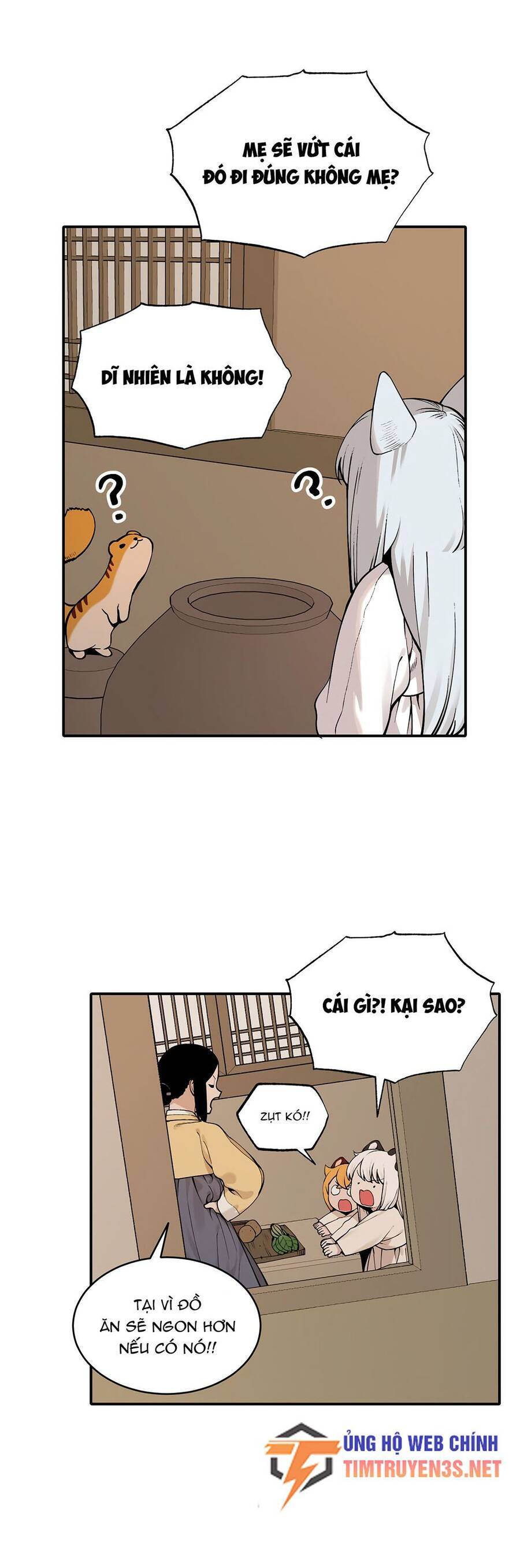 Hổ Đến Chơi Nhà Chap 35 - Next Chap 36