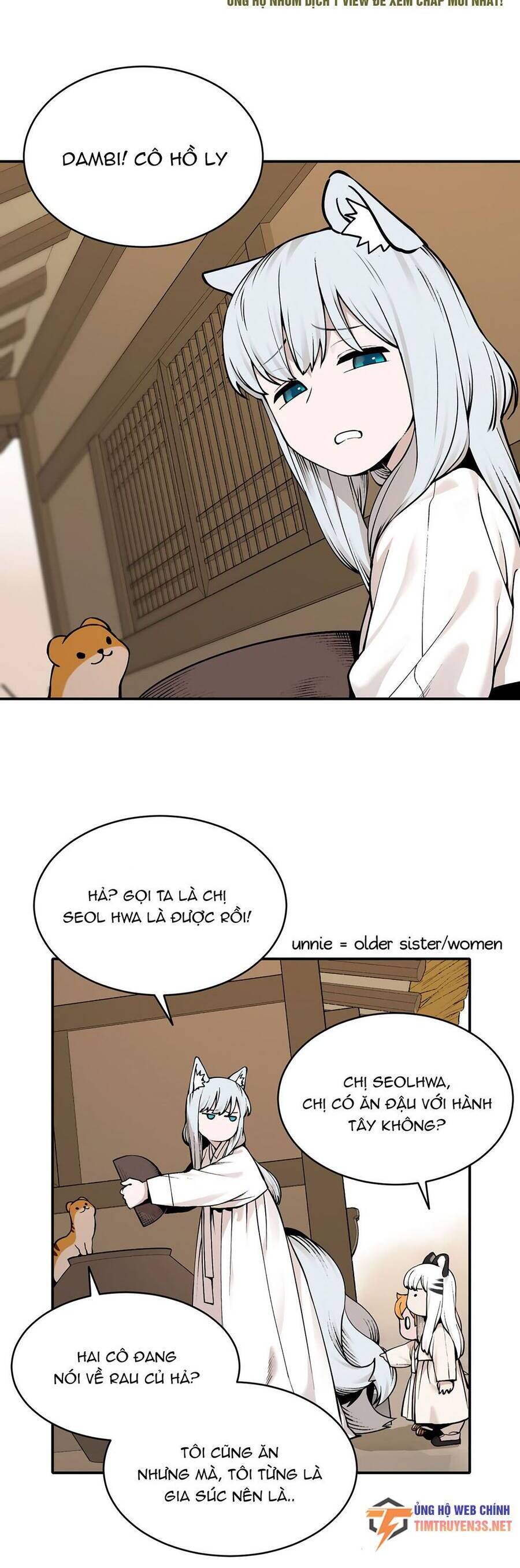 Hổ Đến Chơi Nhà Chap 35 - Next Chap 36