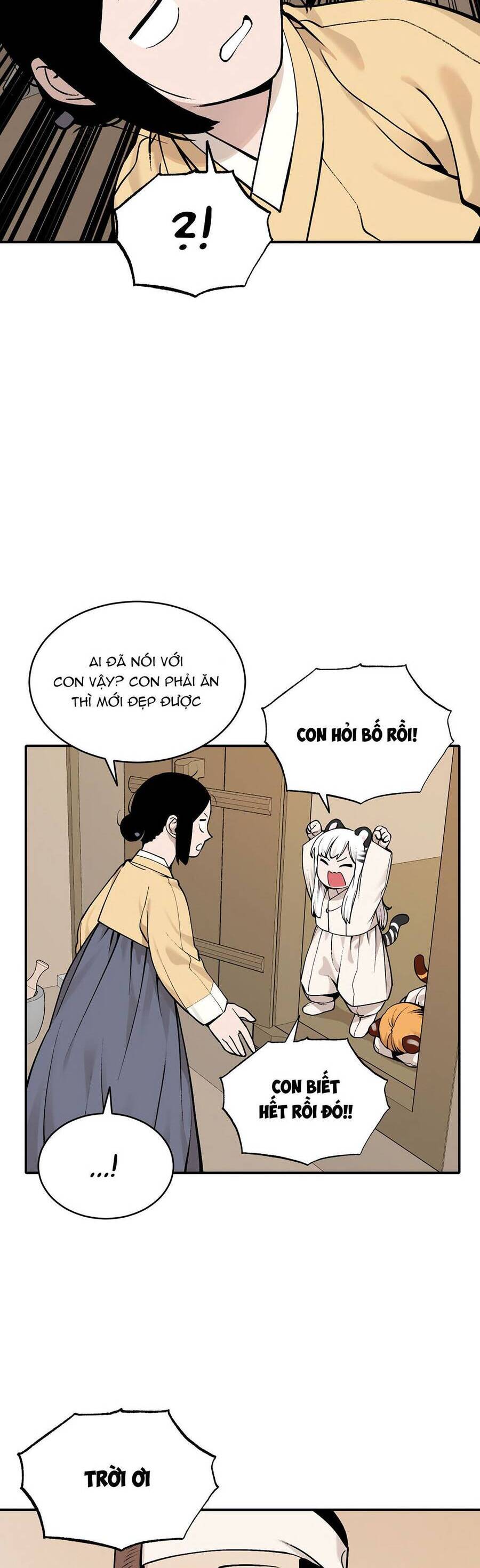 Hổ Đến Chơi Nhà Chap 35 - Next Chap 36