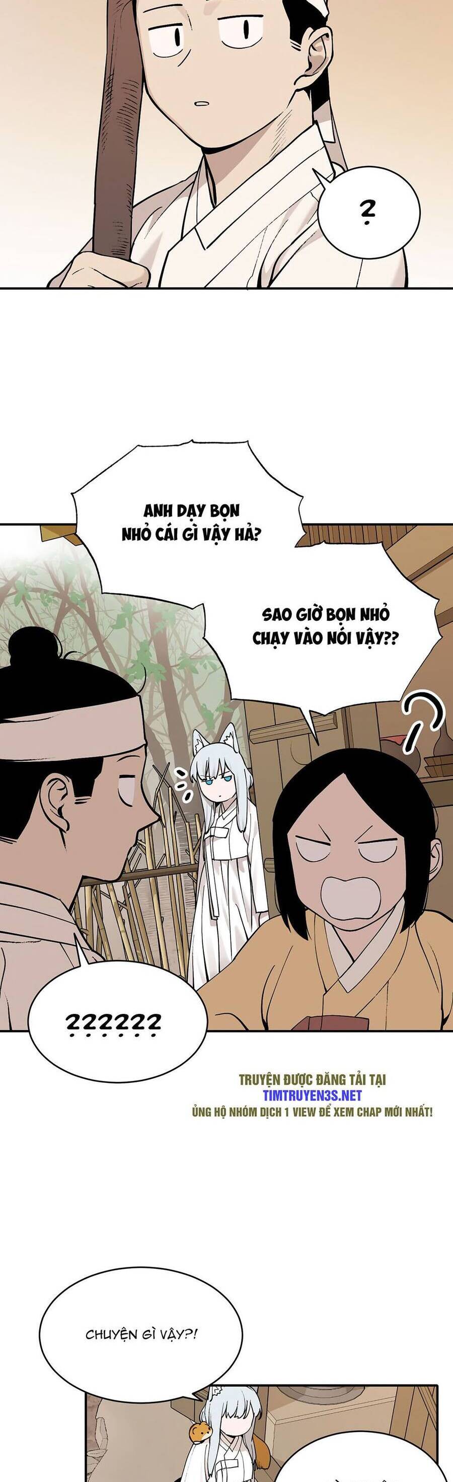 Hổ Đến Chơi Nhà Chap 35 - Next Chap 36