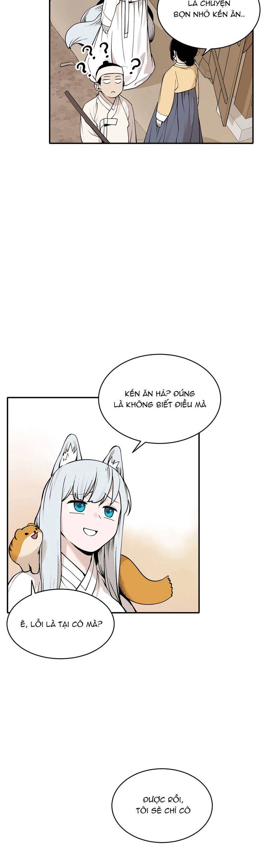 Hổ Đến Chơi Nhà Chap 35 - Next Chap 36