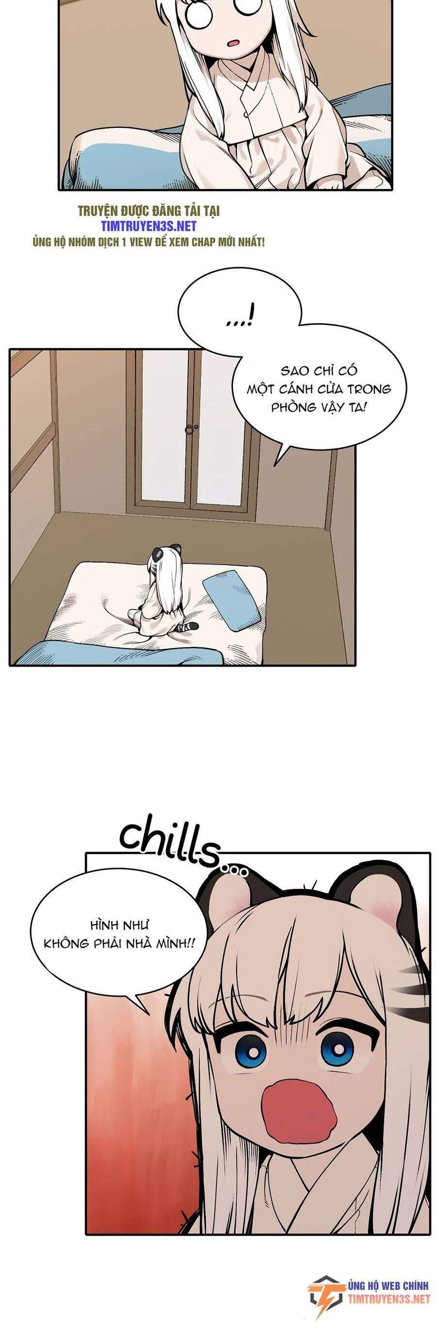 Hổ Đến Chơi Nhà Chap 35 - Next Chap 36