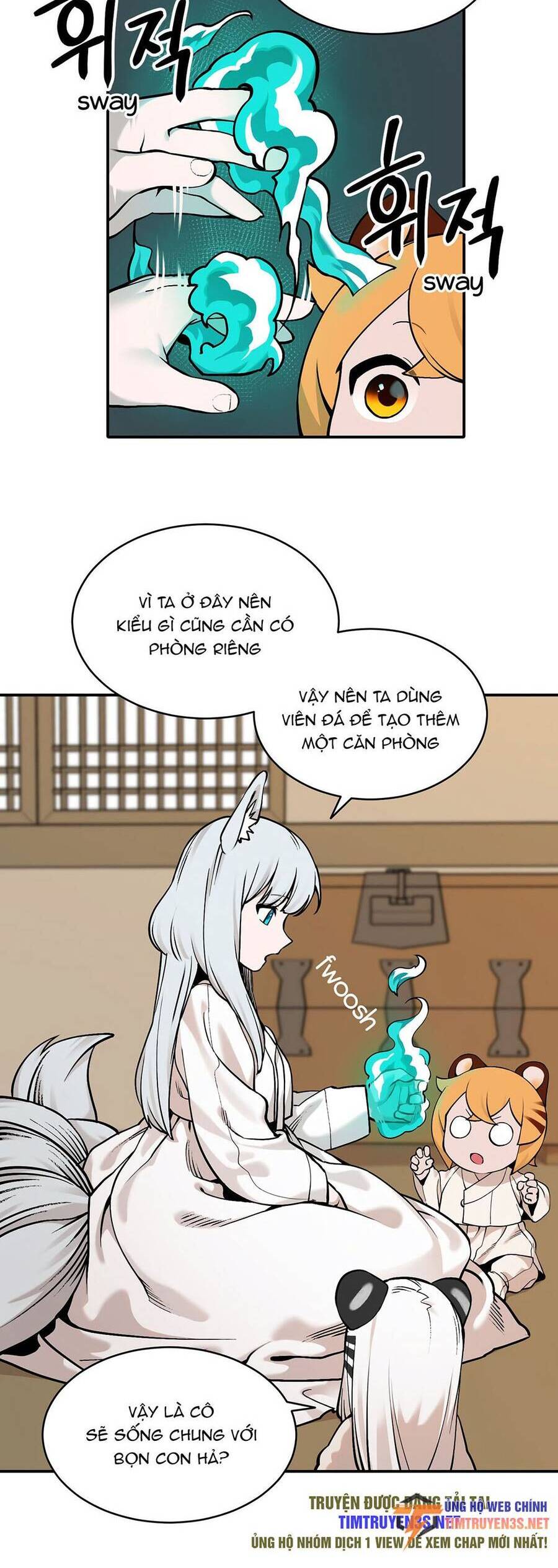 Hổ Đến Chơi Nhà Chap 35 - Next Chap 36