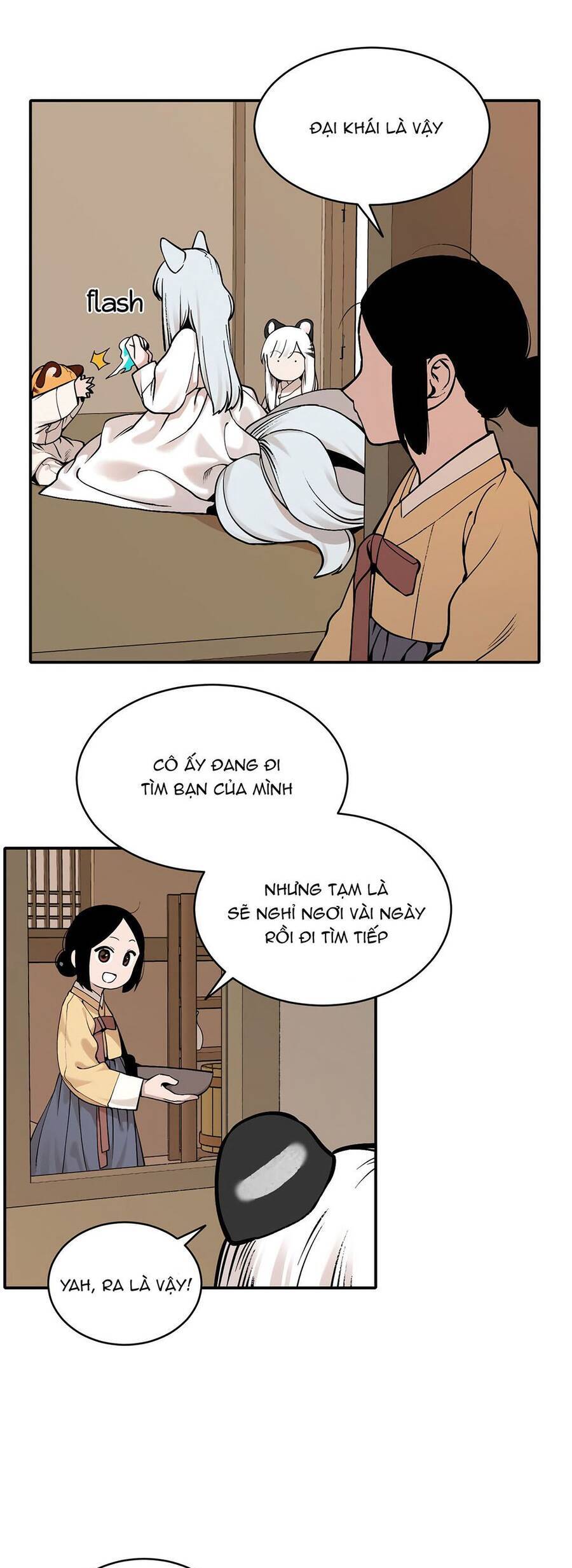 Hổ Đến Chơi Nhà Chap 35 - Next Chap 36