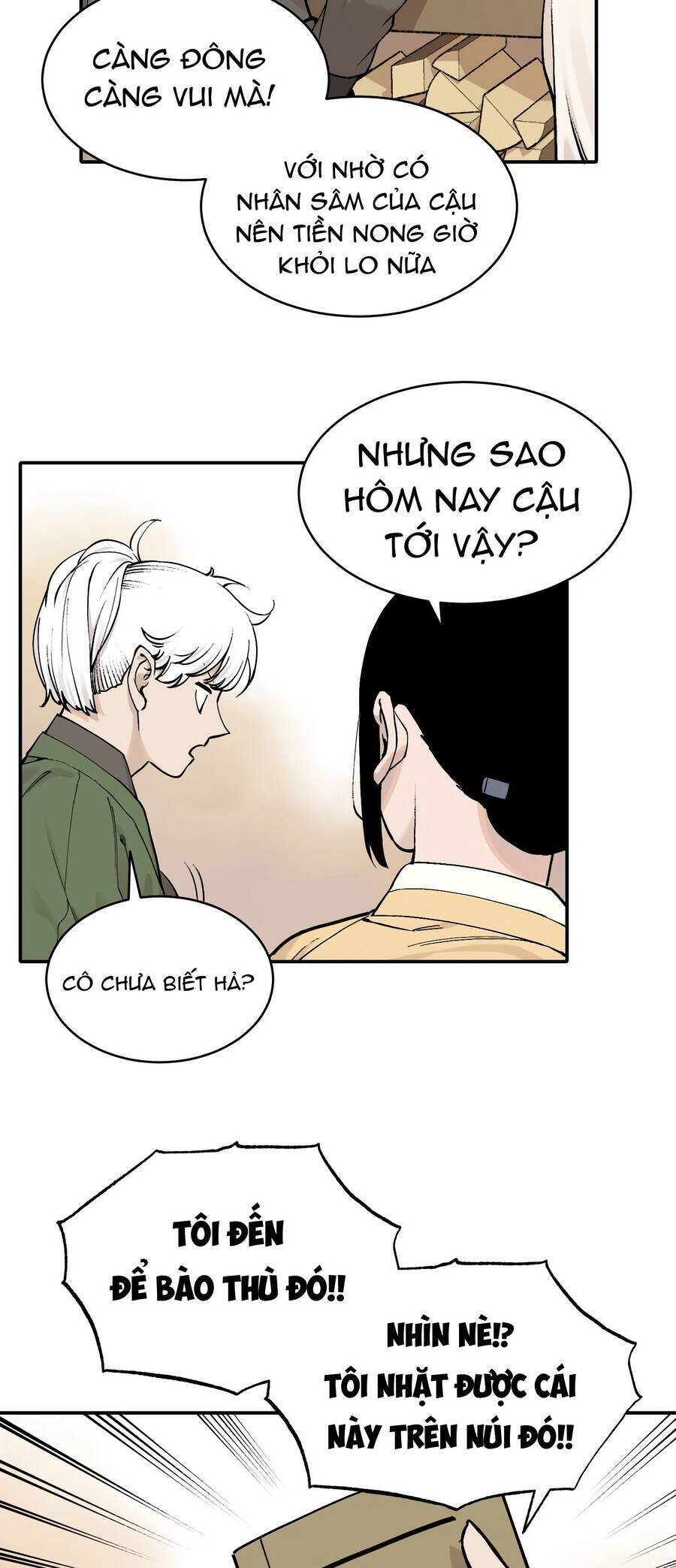 Hổ Đến Chơi Nhà Chap 36 - Next Chap 37