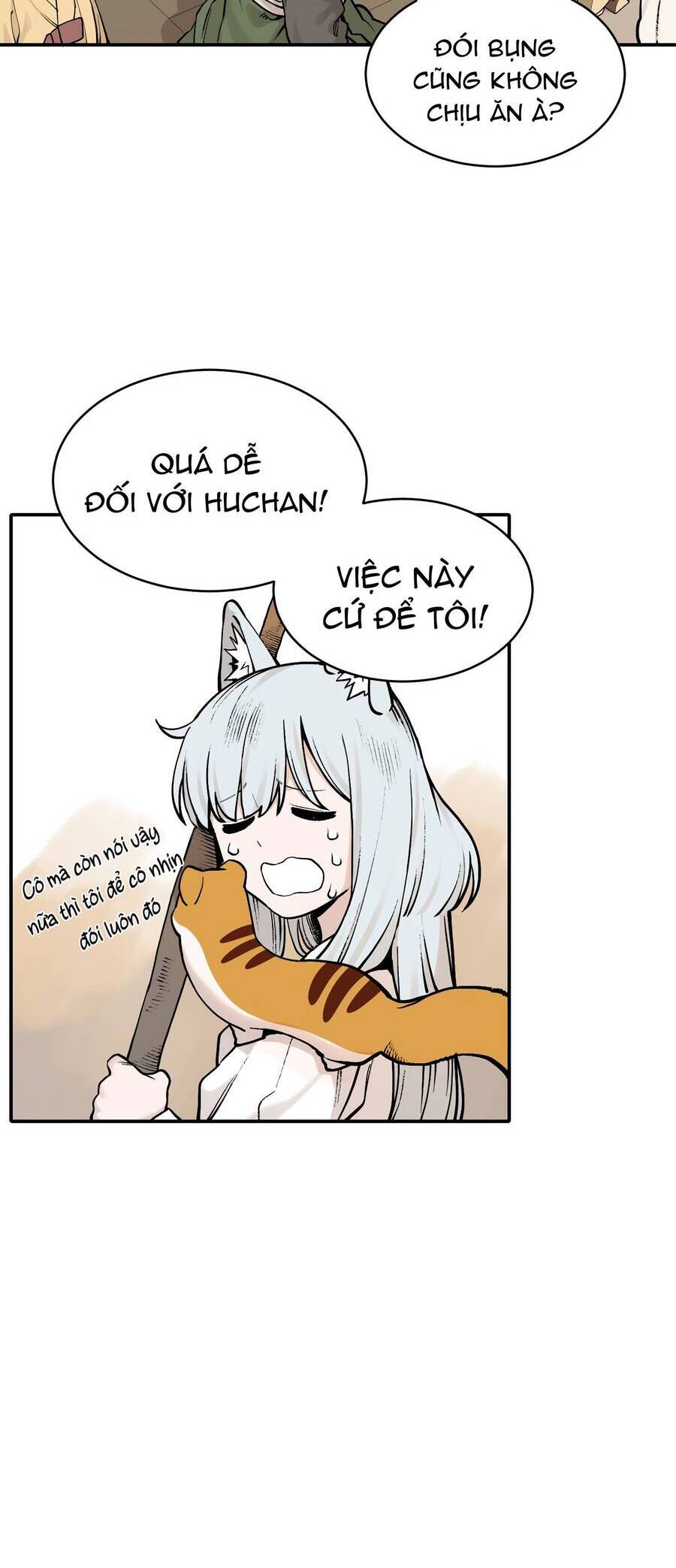 Hổ Đến Chơi Nhà Chap 36 - Next Chap 37