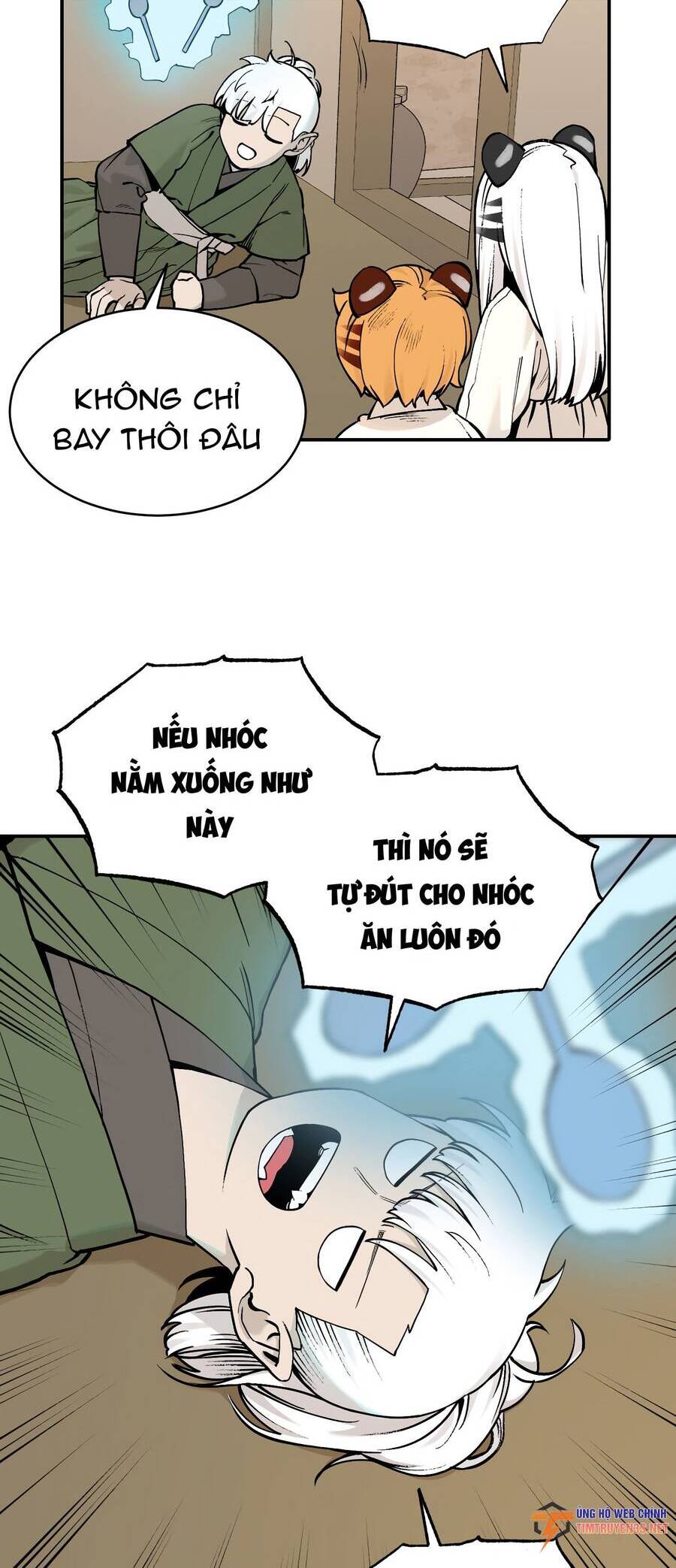 Hổ Đến Chơi Nhà Chap 36 - Next Chap 37