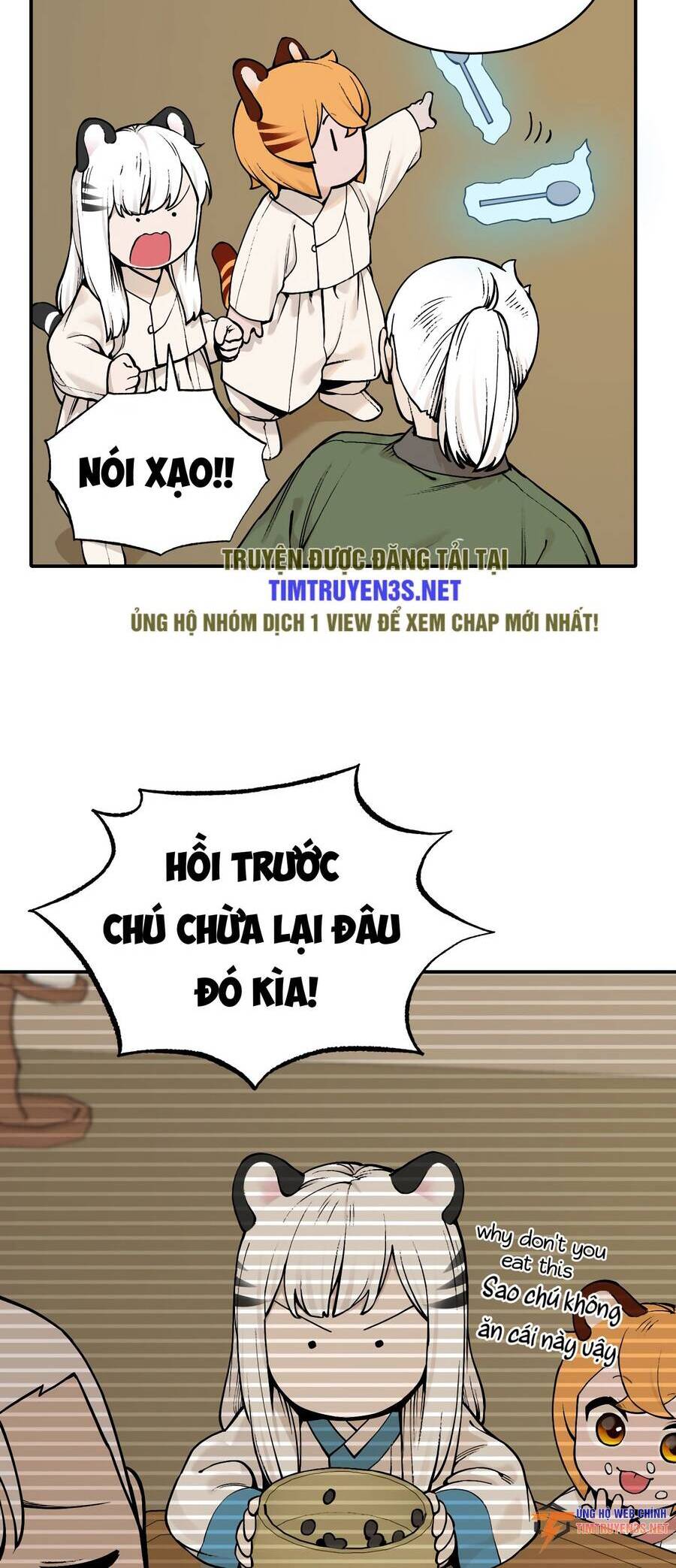 Hổ Đến Chơi Nhà Chap 36 - Next Chap 37