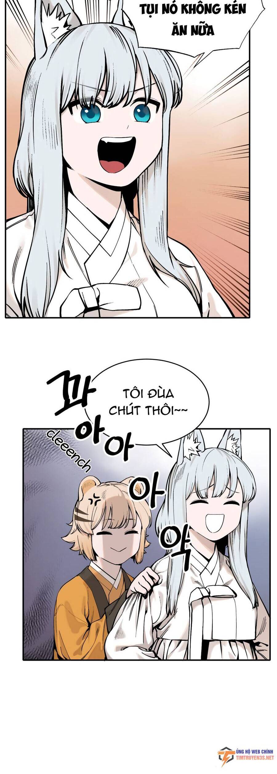 Hổ Đến Chơi Nhà Chap 36 - Next Chap 37