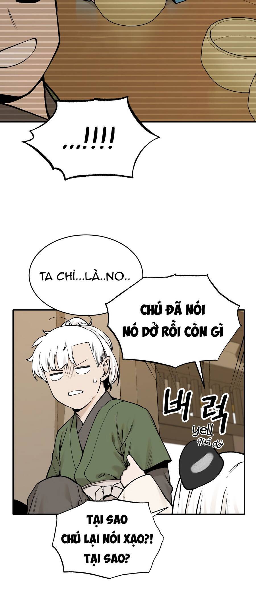 Hổ Đến Chơi Nhà Chap 36 - Next Chap 37