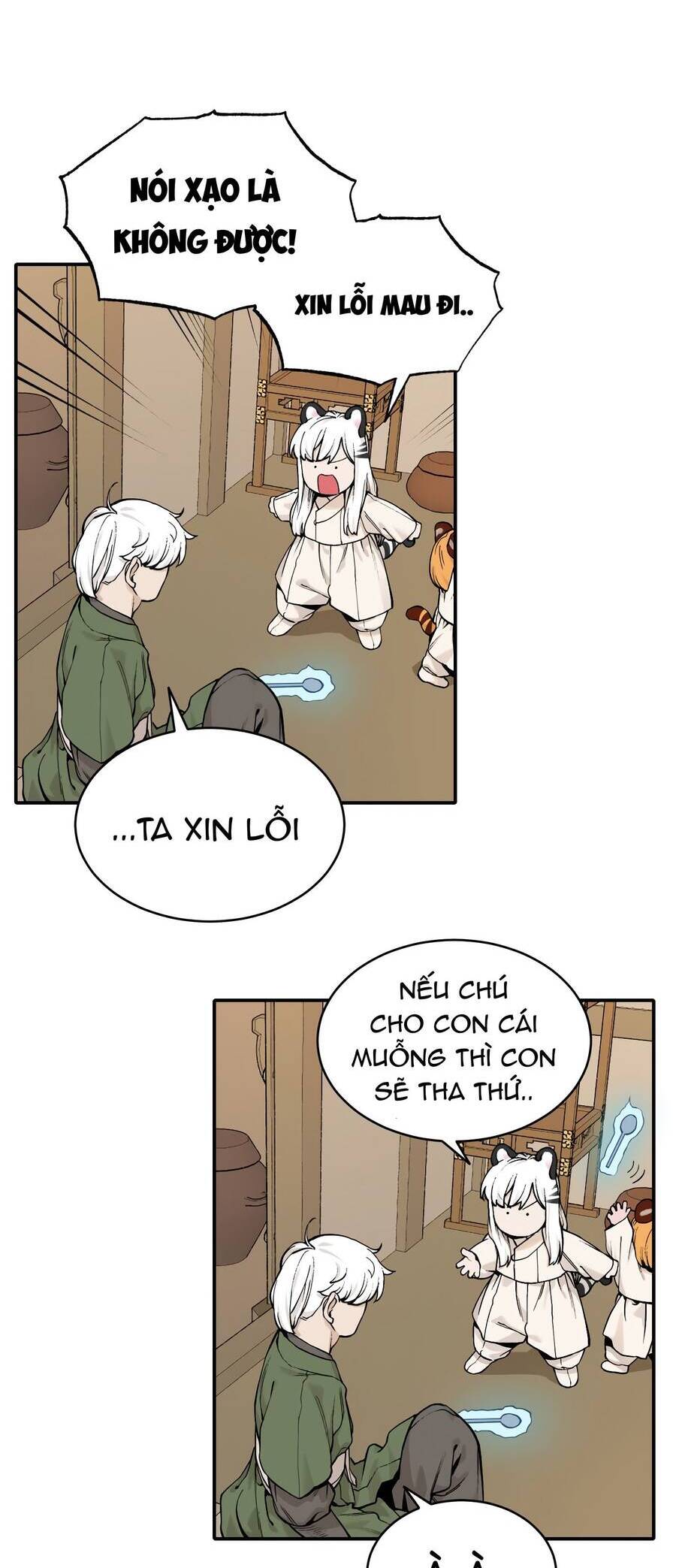Hổ Đến Chơi Nhà Chap 36 - Next Chap 37