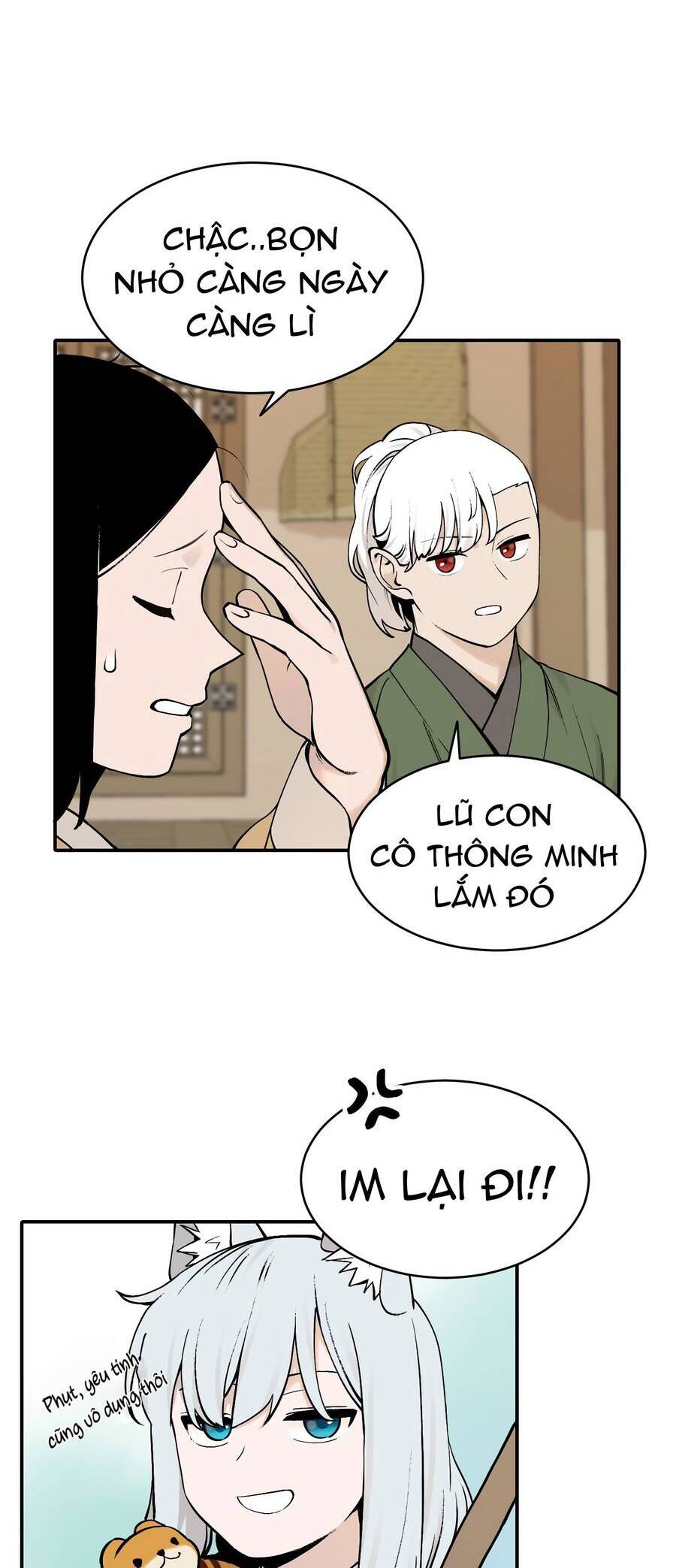 Hổ Đến Chơi Nhà Chap 36 - Next Chap 37