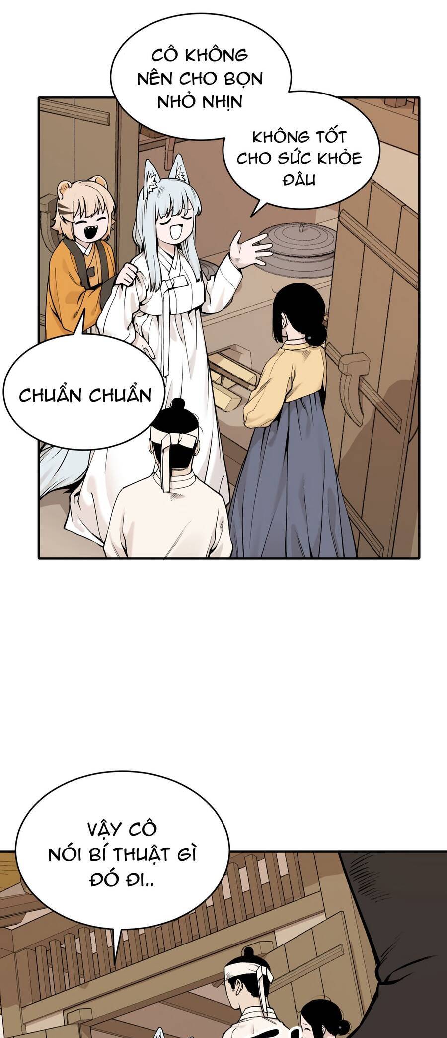 Hổ Đến Chơi Nhà Chap 36 - Next Chap 37