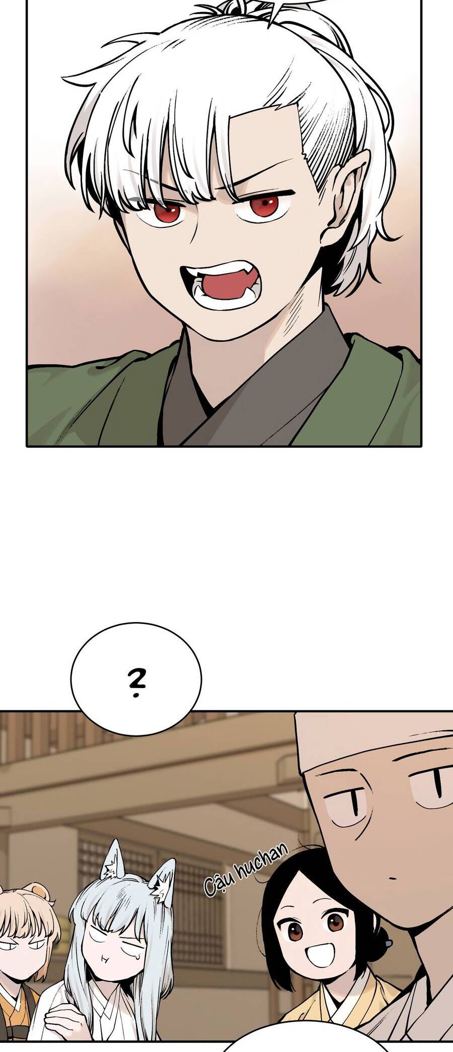 Hổ Đến Chơi Nhà Chap 36 - Next Chap 37
