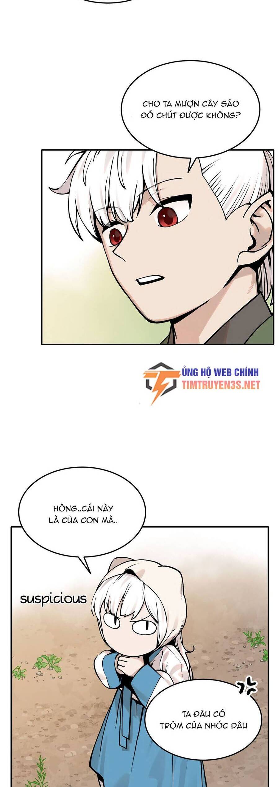 Hổ Đến Chơi Nhà Chap 37 - Next Chap 38