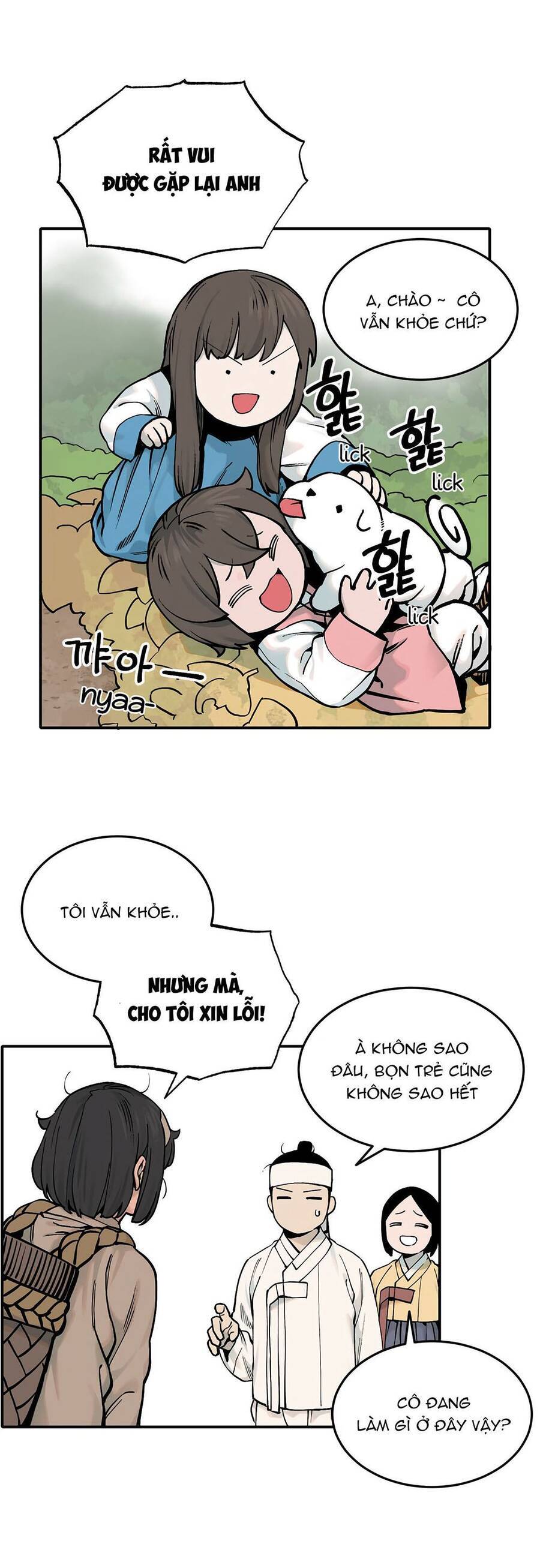 Hổ Đến Chơi Nhà Chap 37 - Next Chap 38