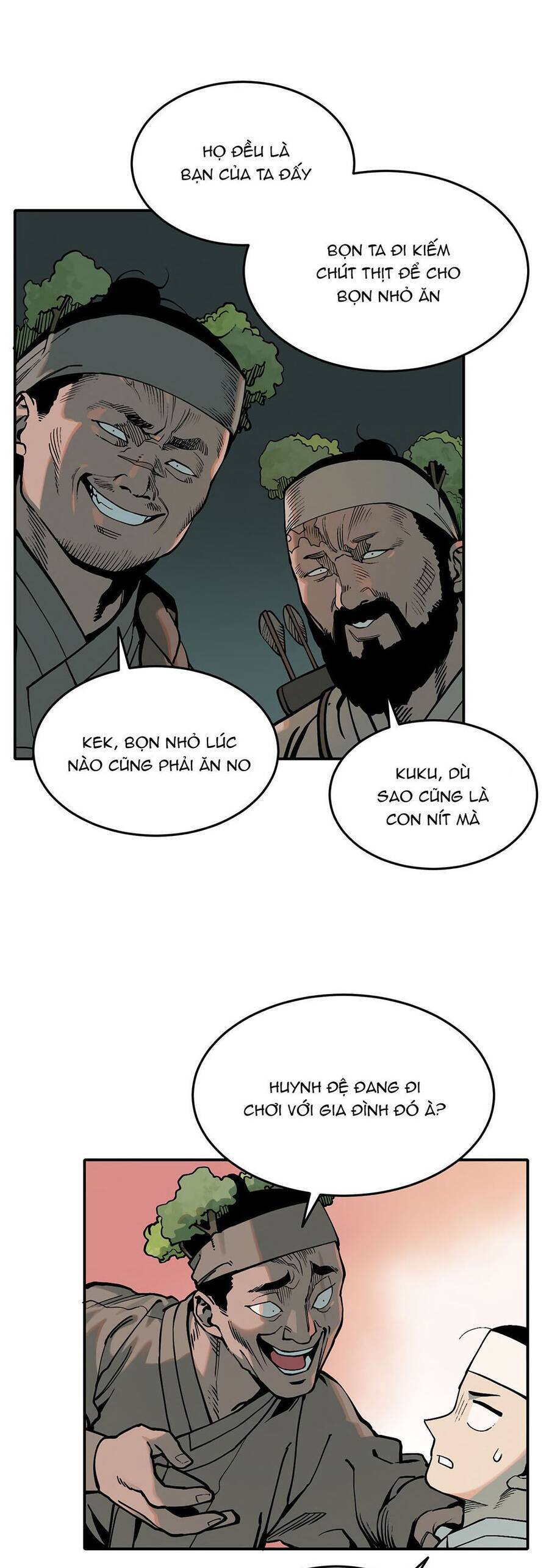 Hổ Đến Chơi Nhà Chap 37 - Next Chap 38