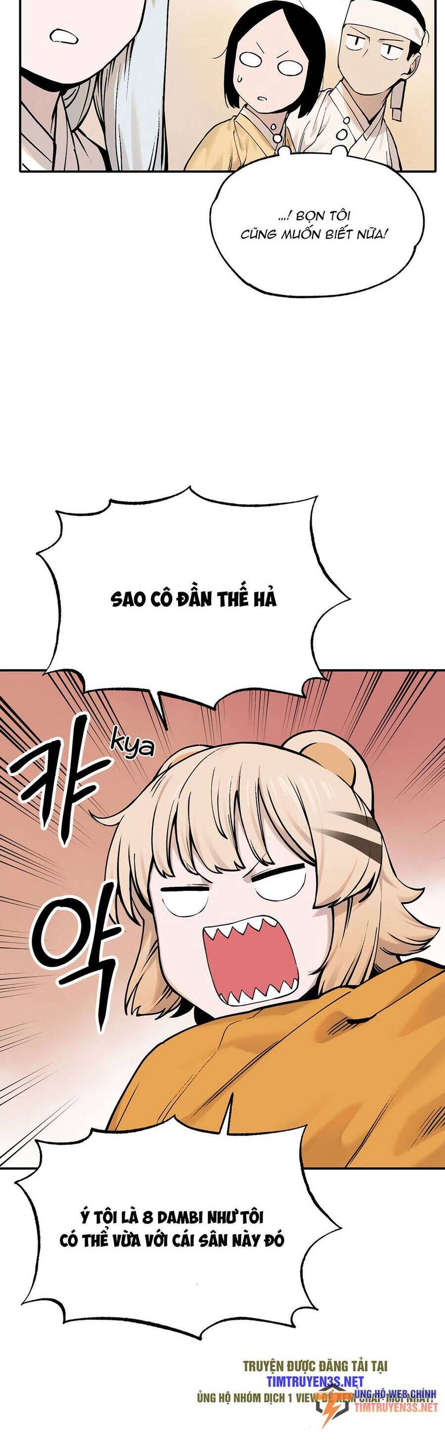 Hổ Đến Chơi Nhà Chap 37 - Next Chap 38