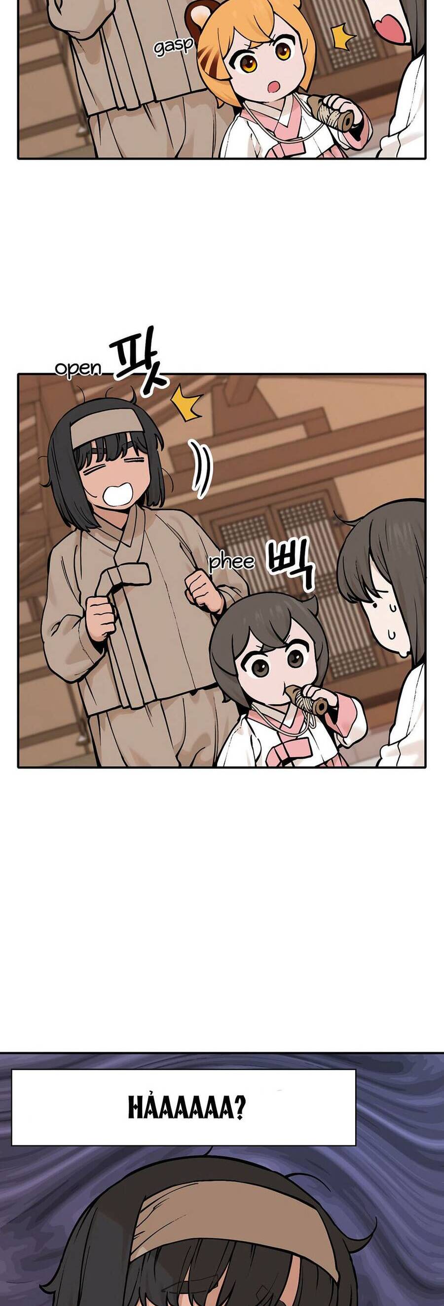 Hổ Đến Chơi Nhà Chap 38 - Next Chap 39