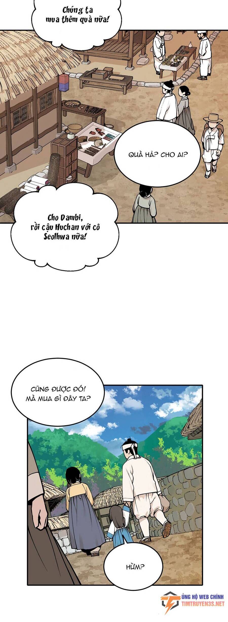 Hổ Đến Chơi Nhà Chap 38 - Next Chap 39