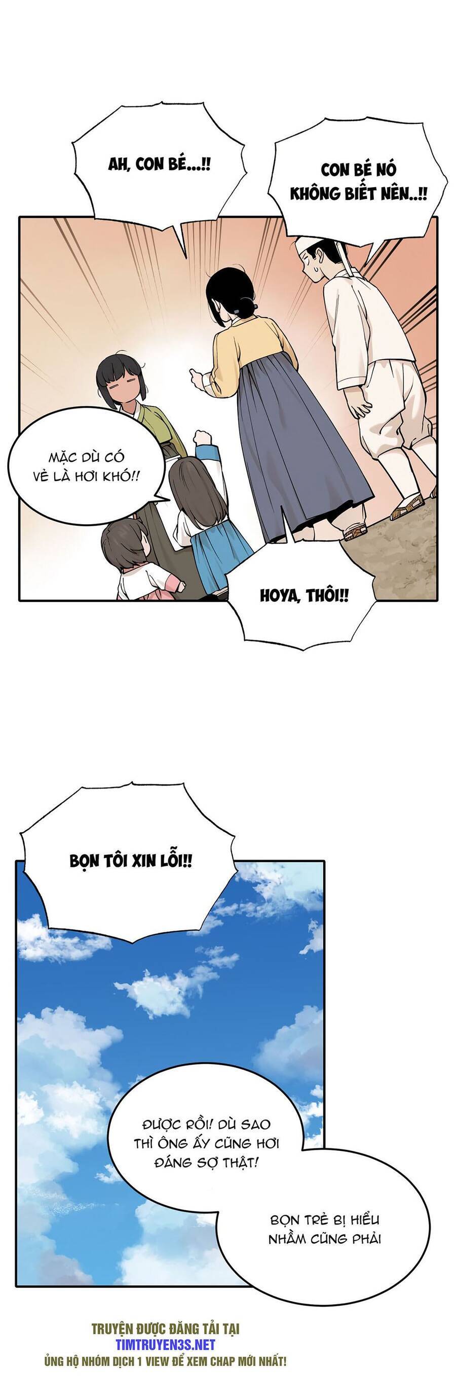 Hổ Đến Chơi Nhà Chap 38 - Next Chap 39