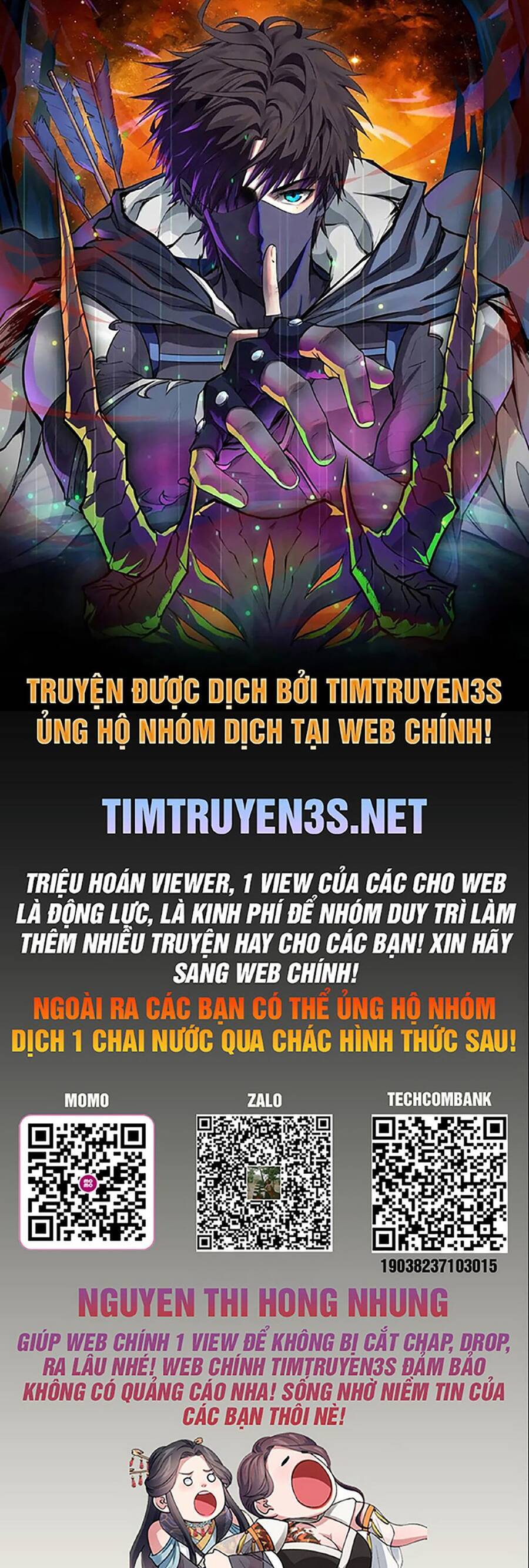 Hổ Đến Chơi Nhà Chap 73 - Next Chap 74