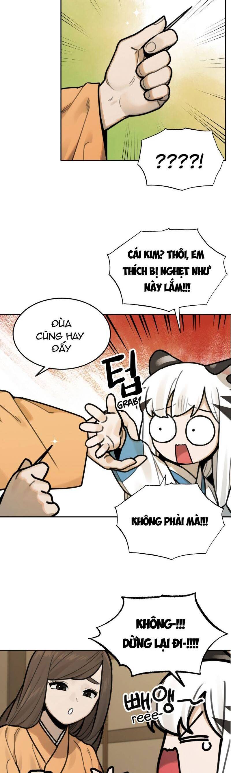 Hổ Đến Chơi Nhà Chap 75 - Next Chap 76