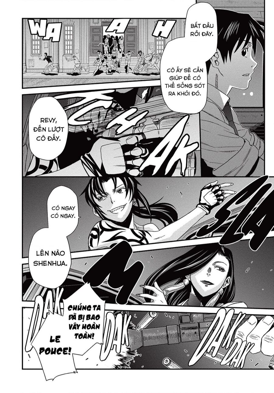 Hố Đen Chap 109 - Next Chap 110