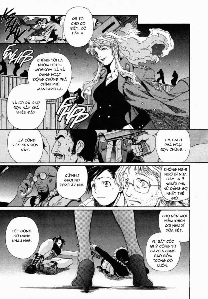 Hố Đen Chap 5 - Next Chap 6