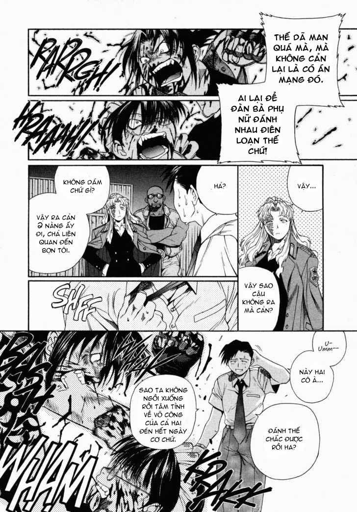 Hố Đen Chap 5 - Next Chap 6