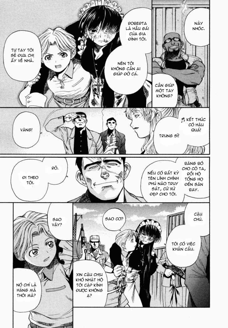 Hố Đen Chap 5 - Next Chap 6