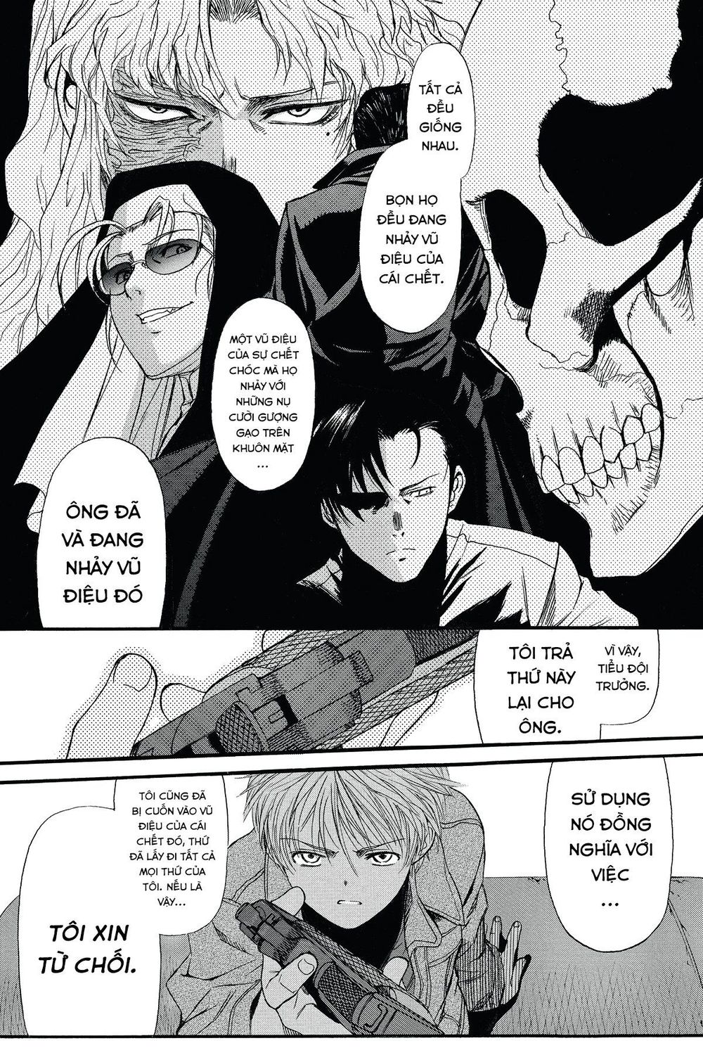 Hố Đen Chap 73 - Next Chap 74