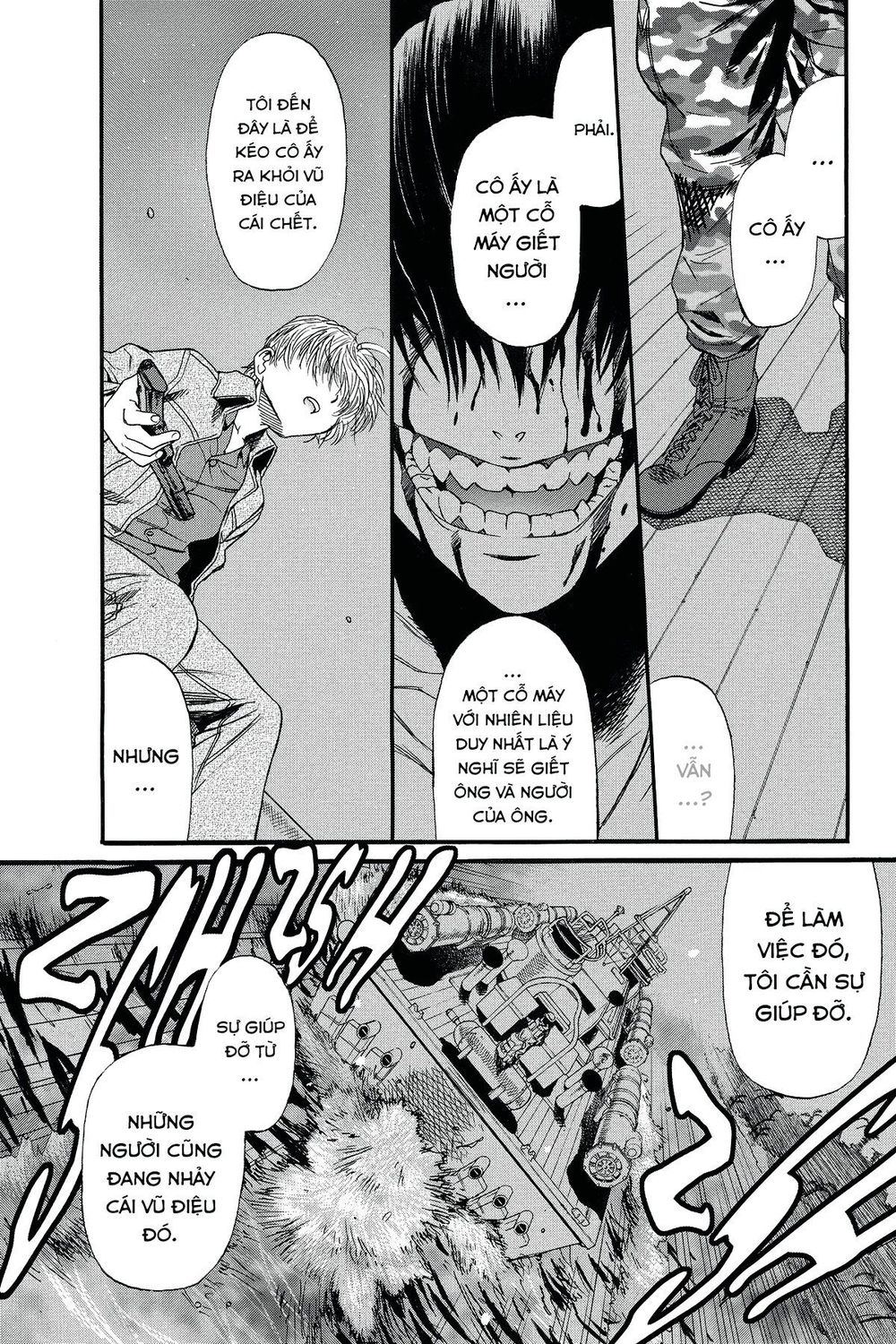 Hố Đen Chap 73 - Next Chap 74
