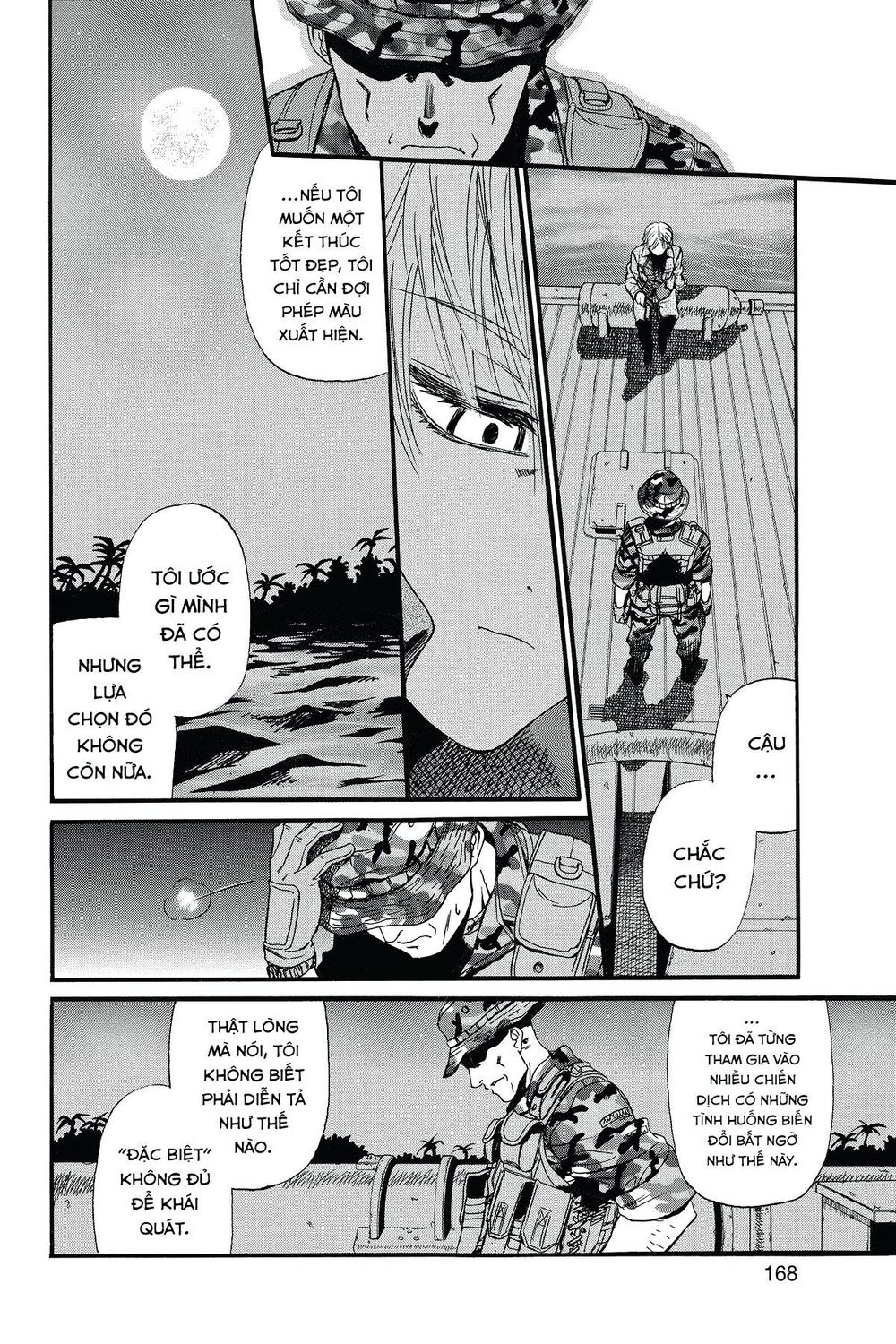 Hố Đen Chap 73 - Next Chap 74